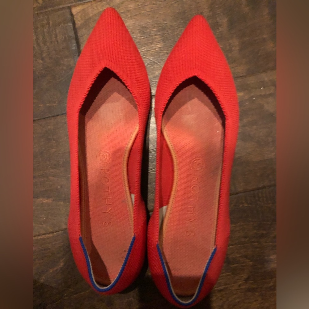 Rothy’s Used- Flame 10.5